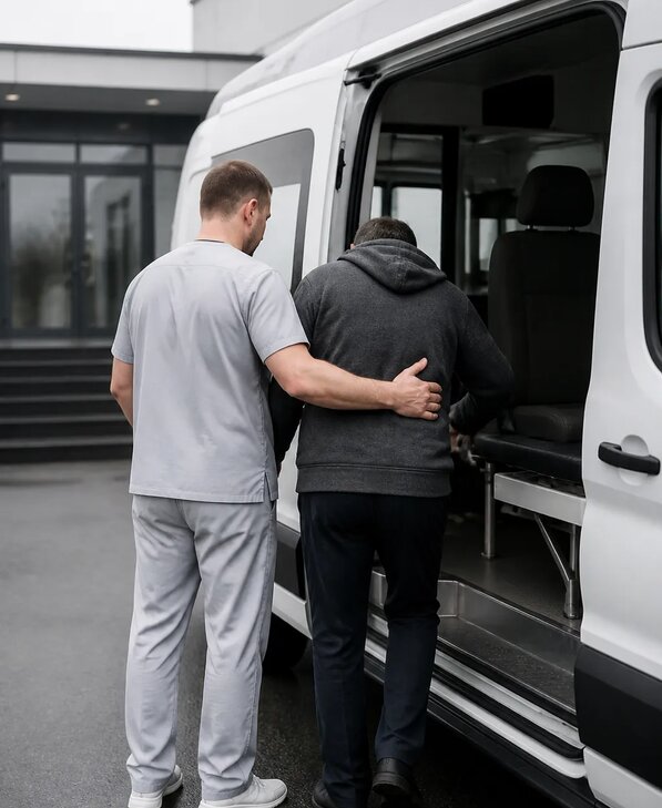 Организация медтранспортировки в Устях-Лабинске от 5108 р. | Медзона