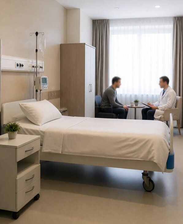 Профессиональное лечение алкоголизма в стационаре в Устях-Лабинске