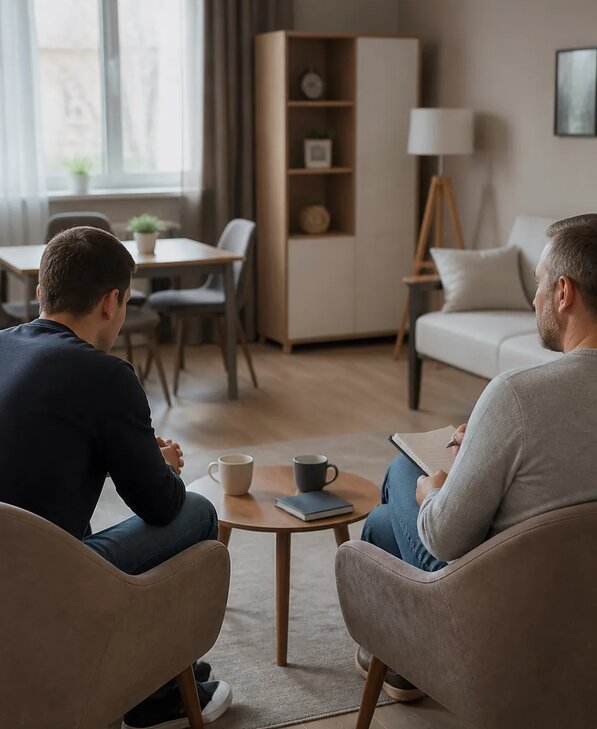 Реабилитация зависимых с проживанием в центре Устях-Лабинске